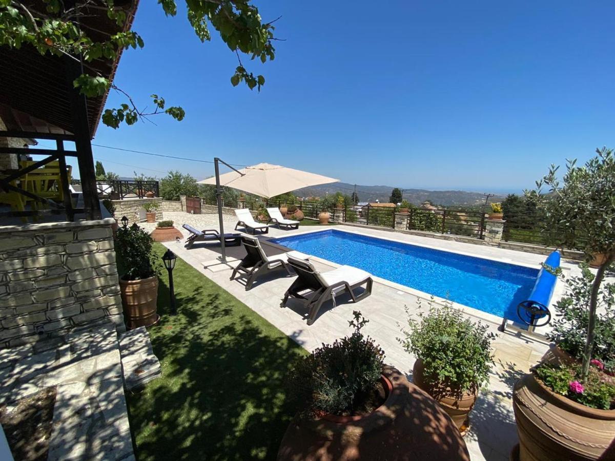 Lefkara Villa Kato Lefkara Exterior foto